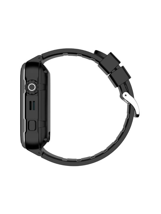 Смарт-часы Fontel KidsWatch 4G eSim Progress 8 Гб Черный 2G, 3G, 4G WiFi, Bluetooth, GPS (RU)  | Фото 3