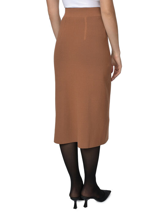 Юбка с декоративными пуговицами Elisabetta Franchi | Фото 4