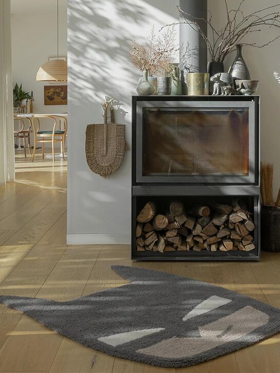 Шерстяной стираемый ковер BatBoy 120х90 см Lorena Canals | Фото 6