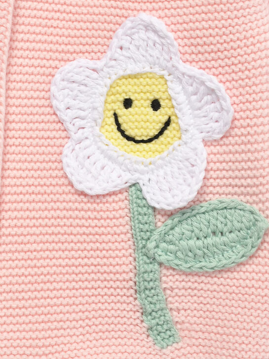 Кофта с капюшоном, вышивка ромашки Stella McCartney | Фото 3