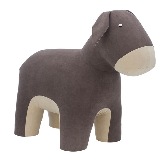 Пуф Burro, ткань Omega 16/Omega 02 Leset | Фото 1