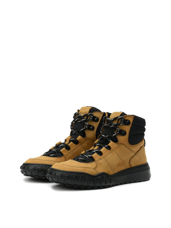 Кеды высокие, бежевые Morelli | Фото 2