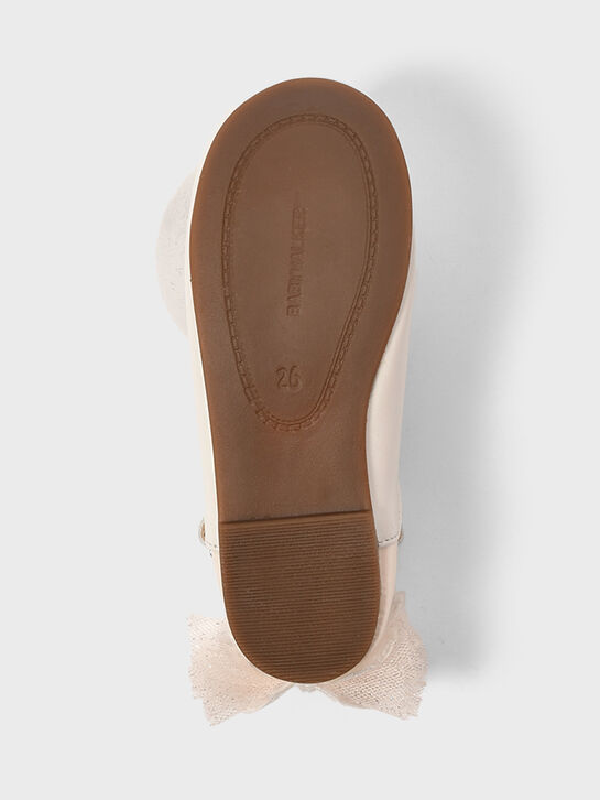 Туфли с бабочкой сзади Baby Walker | Фото 5