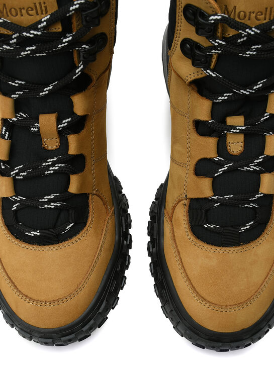 Кеды высокие, бежевые Morelli | Фото 6