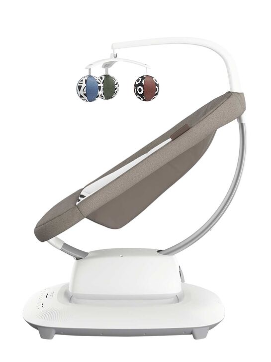 Кресло-качалка Mamaroo Wells Dark Taupe Melange UPPAbaby | Фото 5