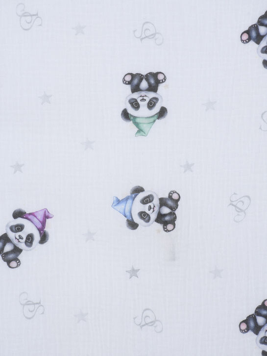 Комплект пеленок, принт &quot;Панда&quot;, 120x120 см Jan&Sofie | Фото 5