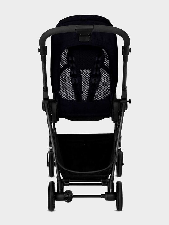 Коляска прогулочная Melio Carbon Magic Black с дождевиком CYBEX | Фото 5