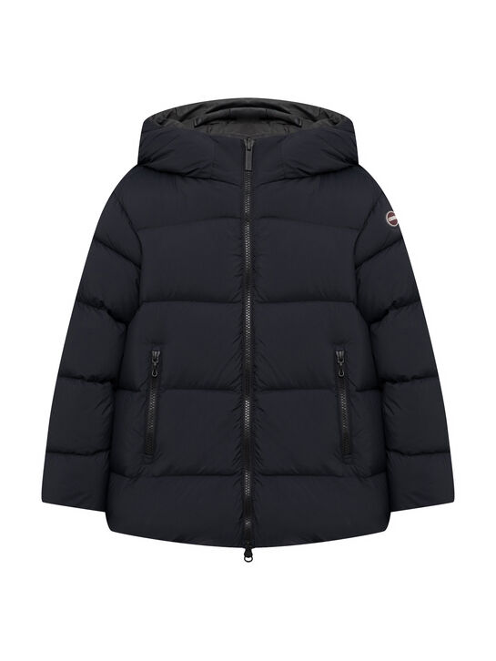 Черная куртка с капюшоном Colmar | Фото 1