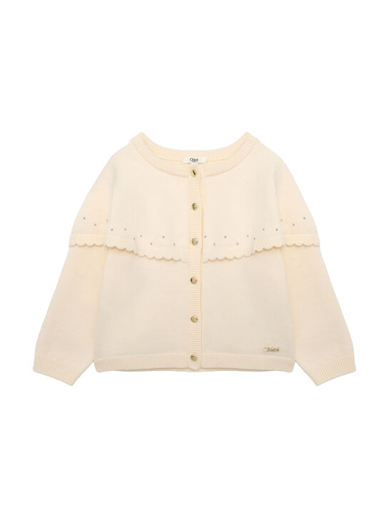 Кардиган со стразами Chloe | Фото 1