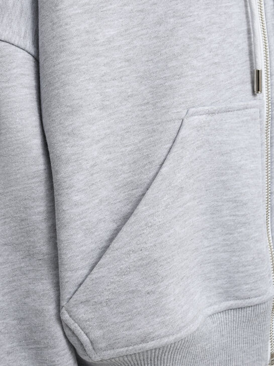 Худи с эко-мехом Flashin | Фото 7