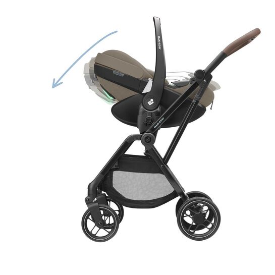 Кресло автомобильное Pebble 360 Pro Twillic Truffle 2 Maxi-Cosi | Фото 14