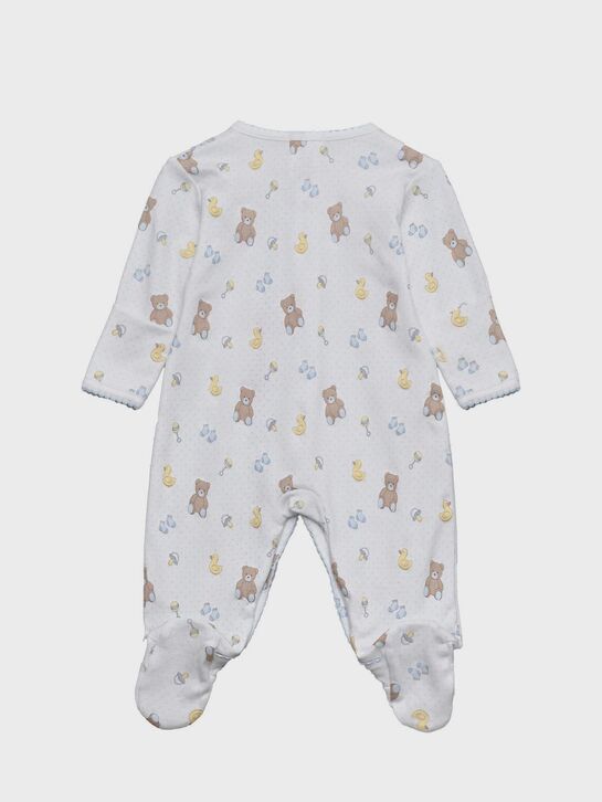 Комбинезон с принтом игрушек Lyda Baby | Фото 2