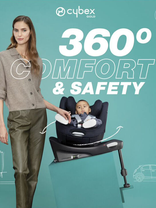 Автокресло детское Sirona Gi i-Size Base magic black CYBEX | Фото 3