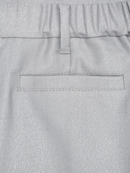 Бермуды из смесовой шерсти, серые Brunello Cucinelli | Фото 5