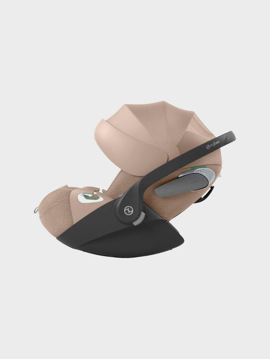 Коляска 3 в 1 Priam IV Rosegold, Cozy Beige со спальным блоком Lux Carry Cot, креслом Cloud T и базой Isofix CYBEX | Фото 16