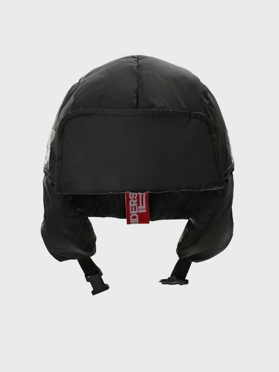 Шапка-ушанка с логотипом AI RIDERS ON THE STORM | Фото 1