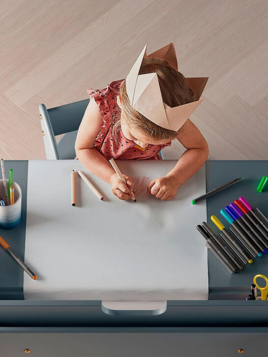 Растущий детский стол &quot;Just 9.0&quot;, размер M, Оловянный Baby Chipak | Фото 2