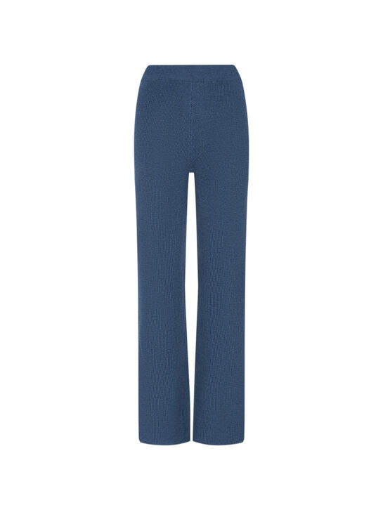 Брюки трикотажные, синие Dan Maralex | Фото 1