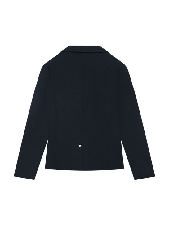 Пиджак из пунто милано Monnalisa | Фото 2