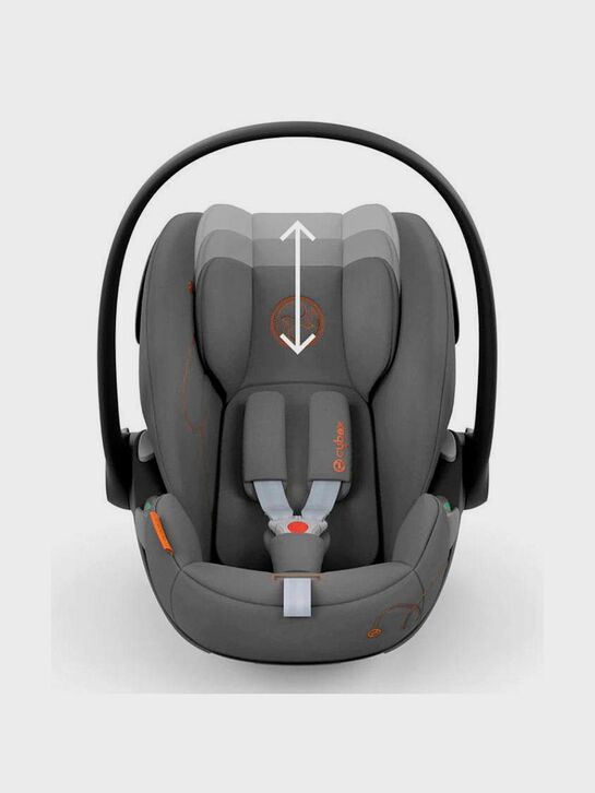 Кресло автомобильное Cloud G i-Size Lava Grey CYBEX | Фото 5