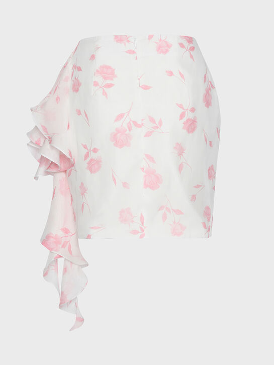 Юбка с цветочным принтом Roses & Lace | Фото 2