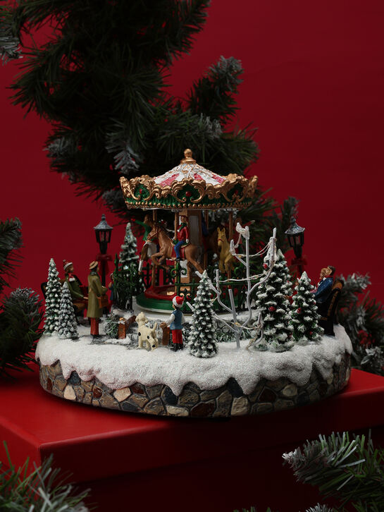 Карусель на сцене, мелодии Musicboxworld | Фото 2