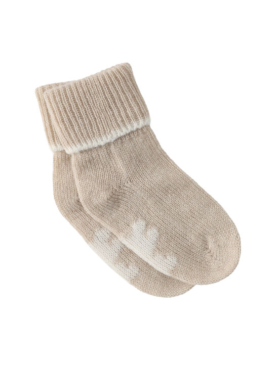 Комплект: шапка, рукавички и носочки Brunello Cucinelli | Фото 6