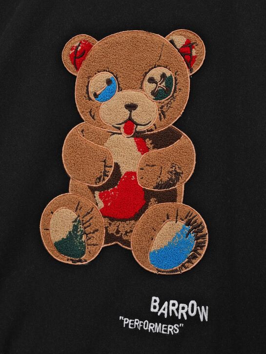 Куртка-бомбер c белыми вставками Barrow | Фото 4