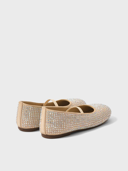 Туфли со стразами на резинке Baby Walker | Фото 3