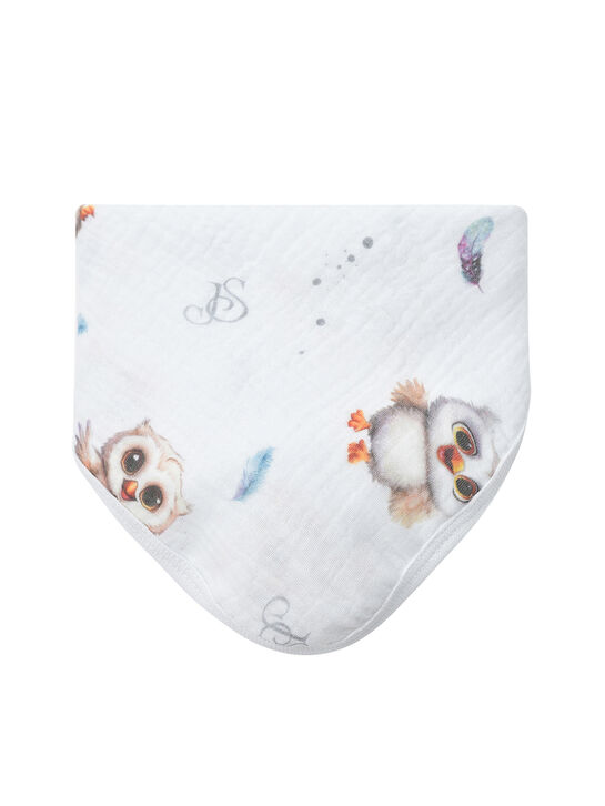 Слюнявчики, набор 3 шт Jan&Sofie | Фото 7