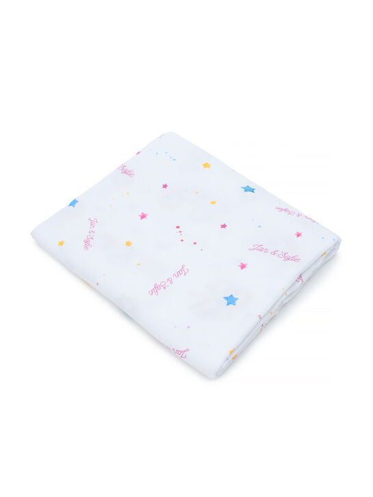 Плед из муслина, 120х120 см Jan&Sofie | Фото 4