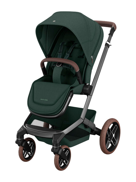 Коляска 2 в 1 Fame Twillic Green Maxi-Cosi | Фото 2