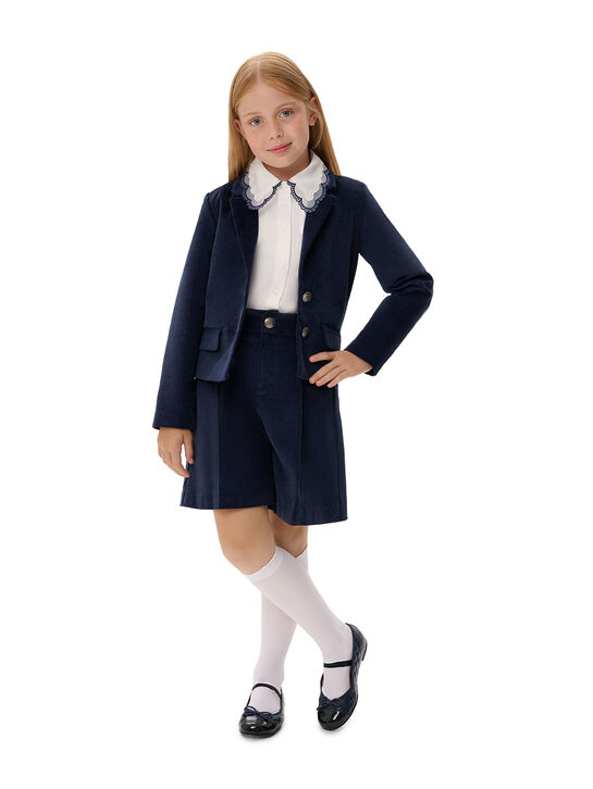 Шорты вельветовые с вышивкой Eirene | Фото 6