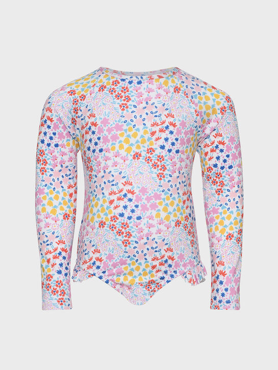 Купальник с цветочным принтом The New Society | Фото 1