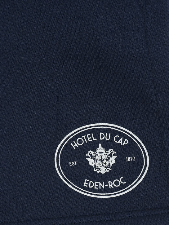 Шорты с лого на штанине Sporty&Rich | Фото 3