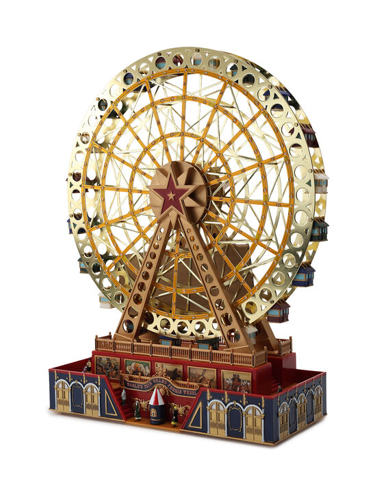 Новогодний сувенир &quot;Колесо обозрения&quot; Musicboxworld | Фото 6
