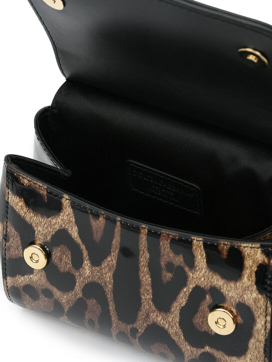 Сумка Sicily, леопардовый принт Dolce&Gabbana | Фото 5