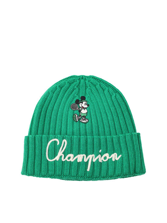 Шапка с надписью &quot;Champion на подвороте&quot; Saint Barth | Фото 1