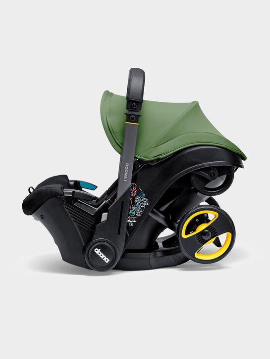Коляска-автокресло Dоona i, Desert Green Doona | Фото 7