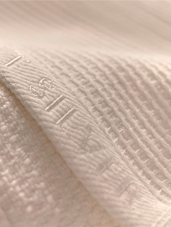 Полотенце массажное для тела 65х140 см, Double touch Soft Silver | Фото 3