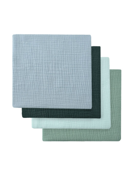 Пеленки-мини из муслина 60x60см, 4 шт Jan&Sofie | Фото 1