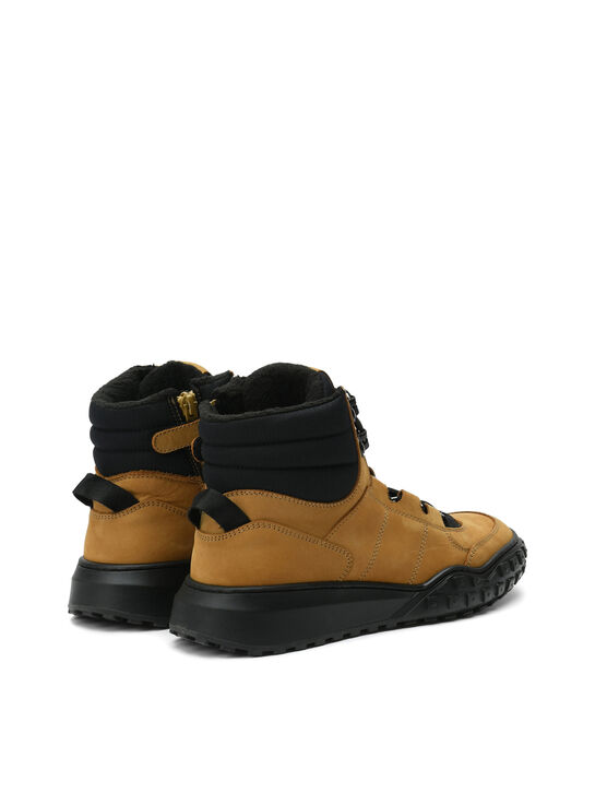 Кеды высокие, бежевые Morelli | Фото 4