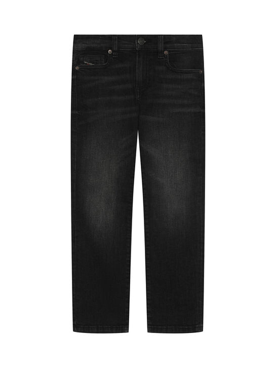 Джинсы с вышитым лого, темно-серые Diesel | Фото 1