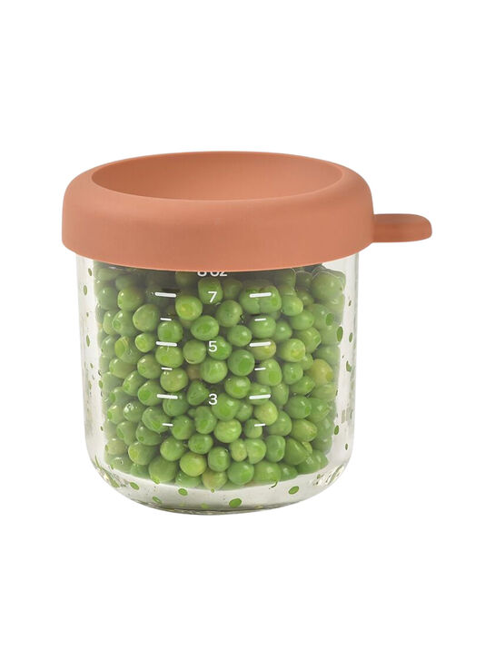 Контейнер стеклянный, с крышкой, 250мл, для хранения продуктов BEABA | Фото 2