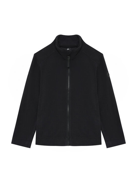 Кофта из флиса на молнии Poivre Blanc | Фото 1