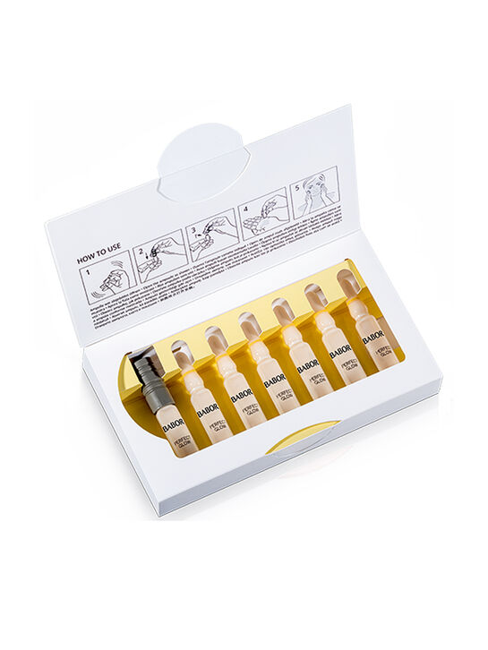 Ампулы Идеальное сияние Ampoule Concentrates Perfect Glow. Безупречно ровный тон кожи целый день. BABOR | Фото 2