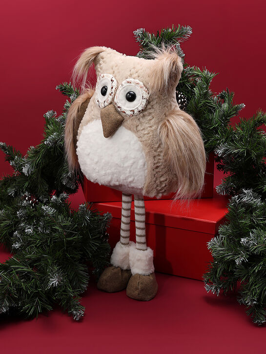 Игрушка набивная &quot;Сова&quot; 30x16x49 см TIANQIN ARTS AND CRAFTS | Фото 2