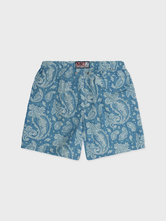 Шорты для купания, принт &quot;пейсли&quot; Saint Barth | Фото 2
