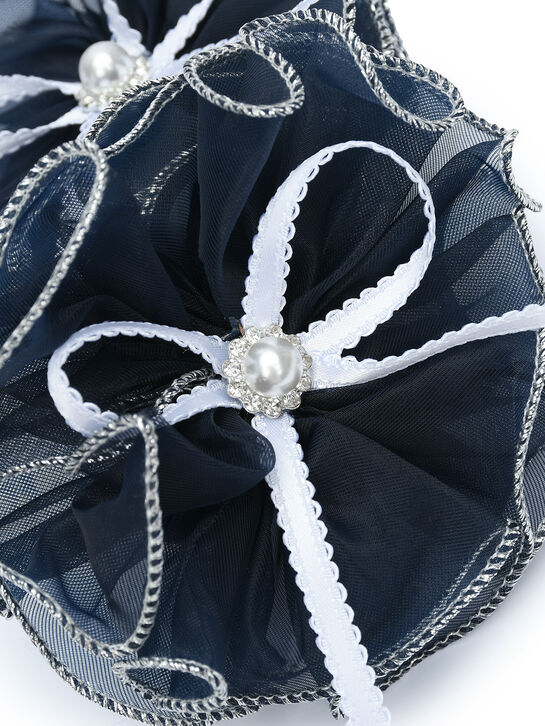 Набор бантов с серебряным кантом Rena Chris | Фото 2