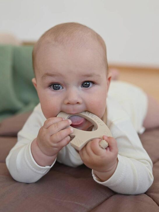 Прорезыватель-грызунок &quot;Слоник&quot; LUKNO | Фото 6